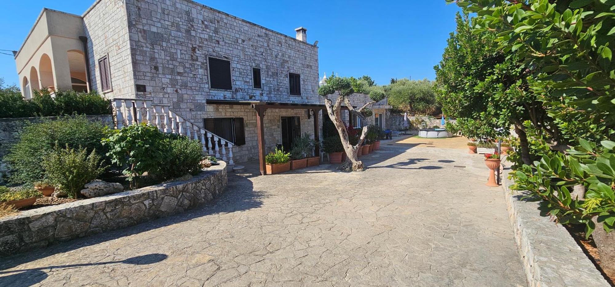 דירות לוקורוטונדו Casa Dario מראה חיצוני תמונה