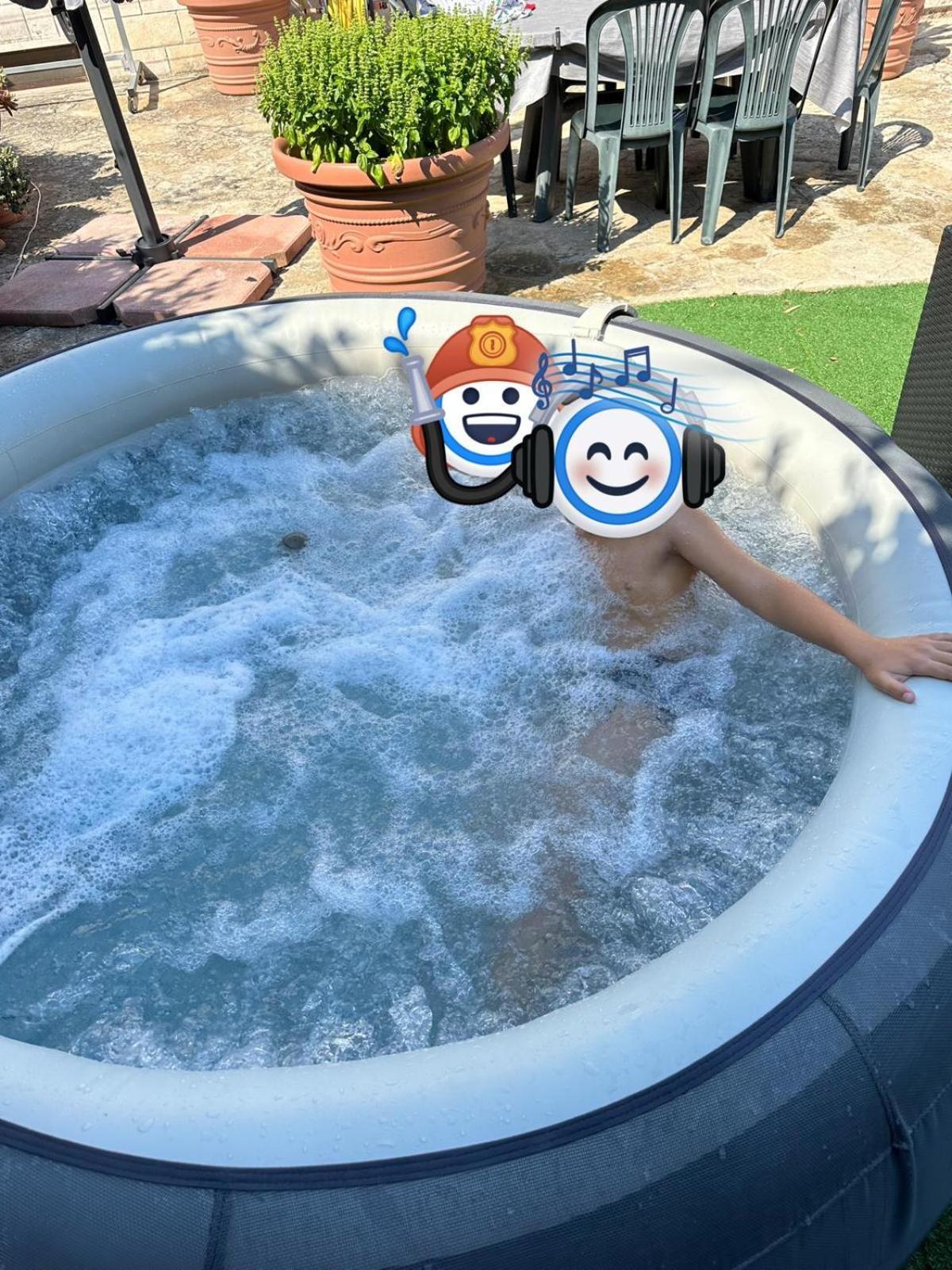 דירות לוקורוטונדו Casa Dario מראה חיצוני תמונה
